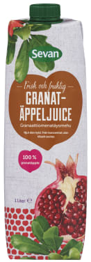 Granateplejuice