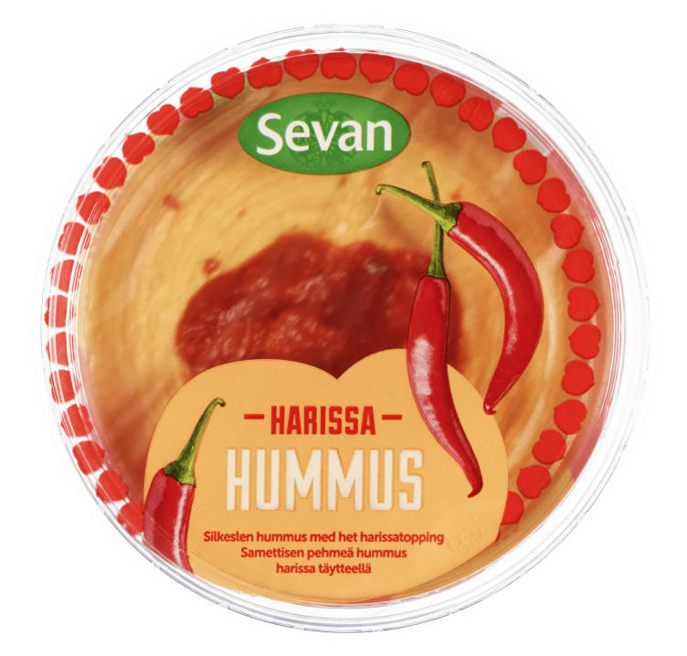 Hummus Harissa 150g Sevan