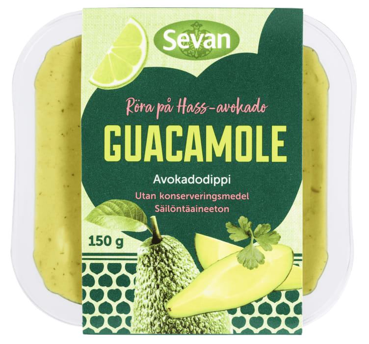 Product Image for Guacamole 150g Sevan