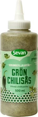 Chilisaus Grønn
