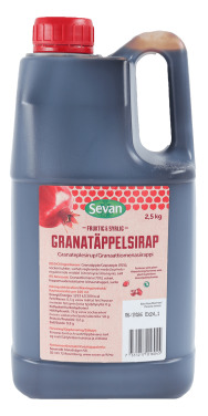 Granateplesirup 70%