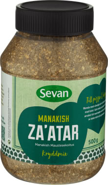 Zaatar Manakish