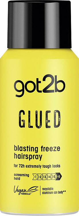 Got2b Hårspray Glued Blasting 100ml