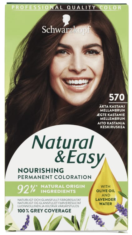 Natural & Easy 570 Mellombrun