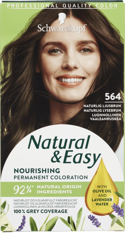 Natural & Easy 564 Lysbrun