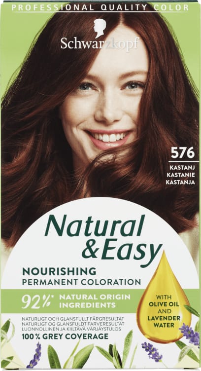 Natural & Easy 576 Kastanje