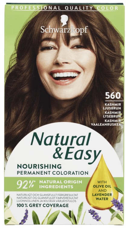 Natural & Easy 560 Kashmirbrun