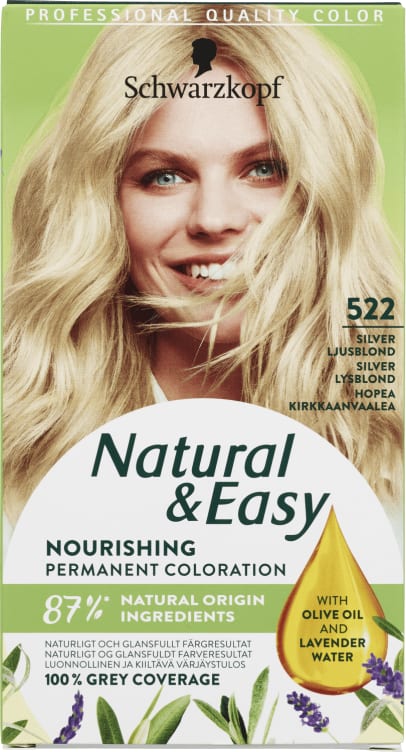 Natural & Easy 522 Lysblond