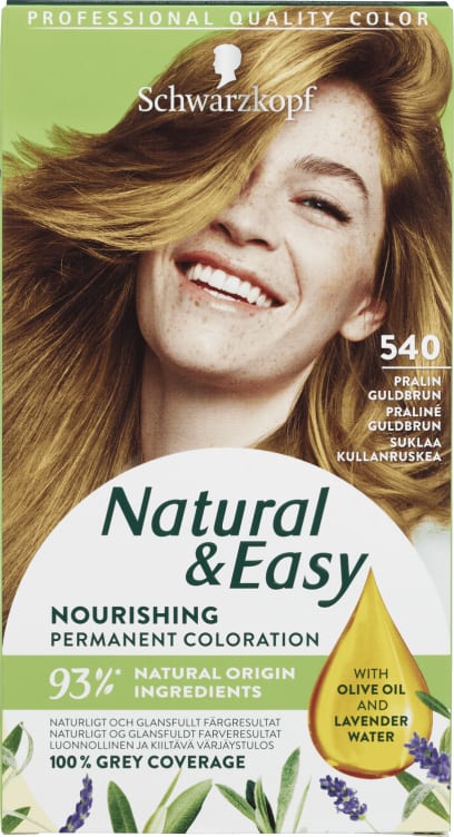 Natural & Easy 540 Gullbrun