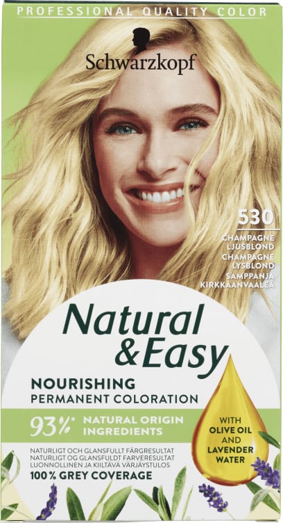 Natural & Easy 530 Champagneblond