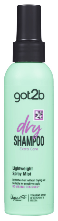 Dry Shampoo Mist 150ml Got2b