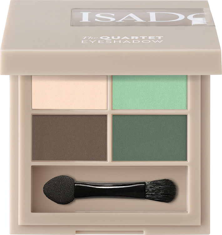 Eyeshadow Quartet 02 Neo Mint Isadora