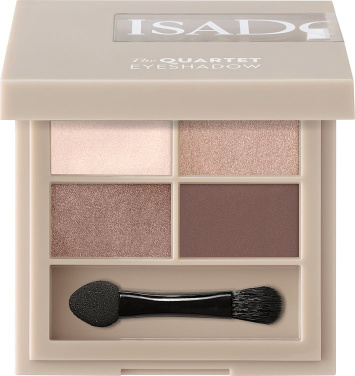 Eyeshadow Quartet 04 Cappuccino Isadora