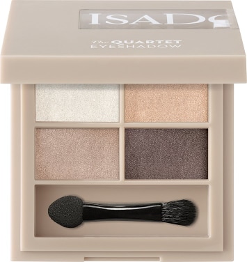 Eyeshadow Quartet 09 Pearls Allure Isadora