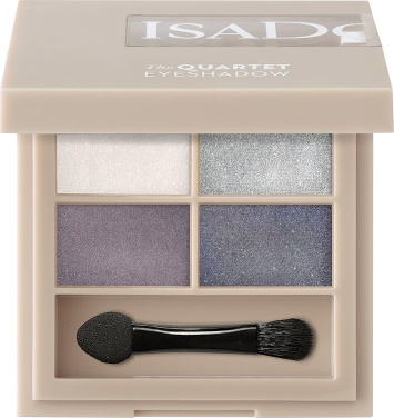Eyeshadow Quartet 12 Crystal Mauve Isadora