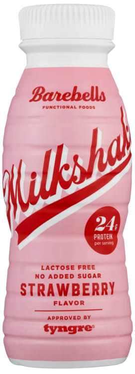 Bilde av Milkshake Strawbery 330ml Barebells