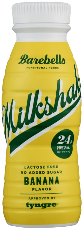 Bilde av Milkshake Banana 330ml Barebells