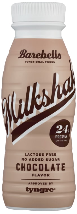 Bilde av Milkshake Chocolate 330ml Barebells