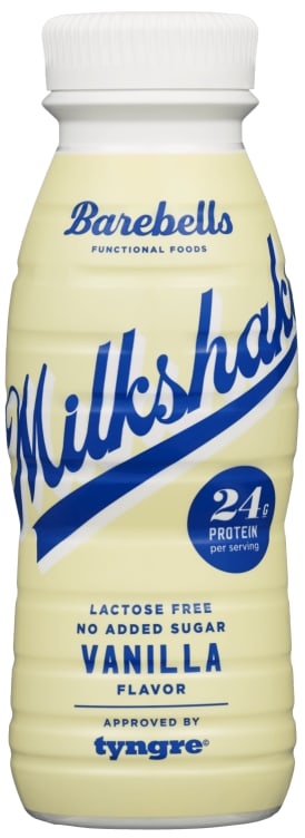 Milkshake Vanilje 330ml Barebells