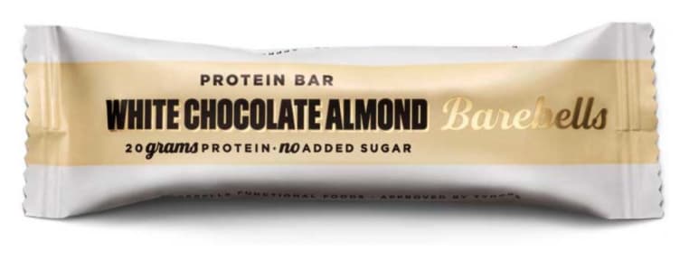 Proteinbar White Choco Almond 55g Barebells