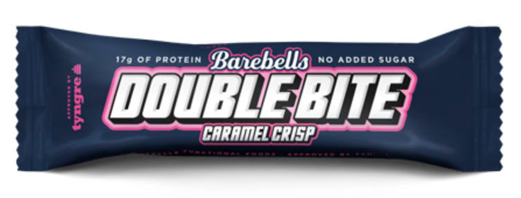 Bilde av Proteinbar Doublebite Caramel 55g Barebells