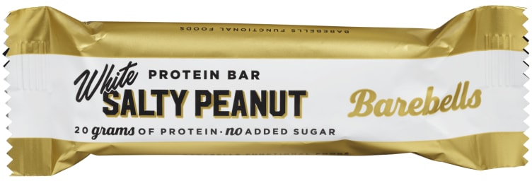 Bilde av Proteinbar White Salty Peanut 55g Barebells