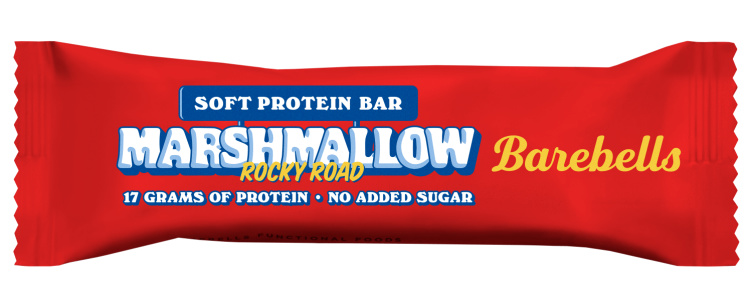 Proteinbar Marshmallow 55g Barebells