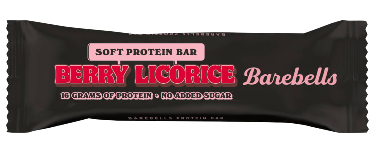 Proteinbar Raspberry Licorice 55g Barebells