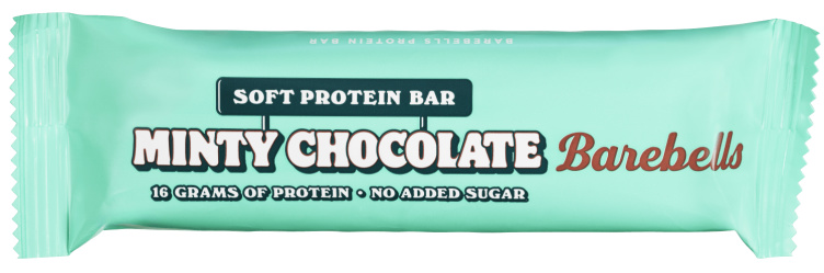 Proteinbar Minty Chocolate 55g Barebells