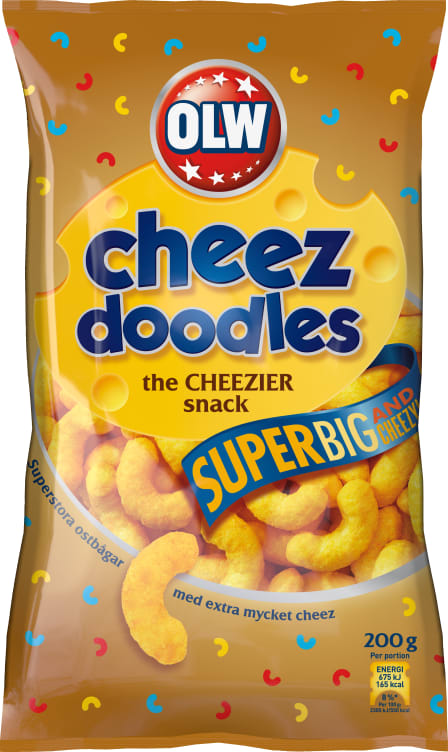 CHEEZ DOODLES SUPER 200G