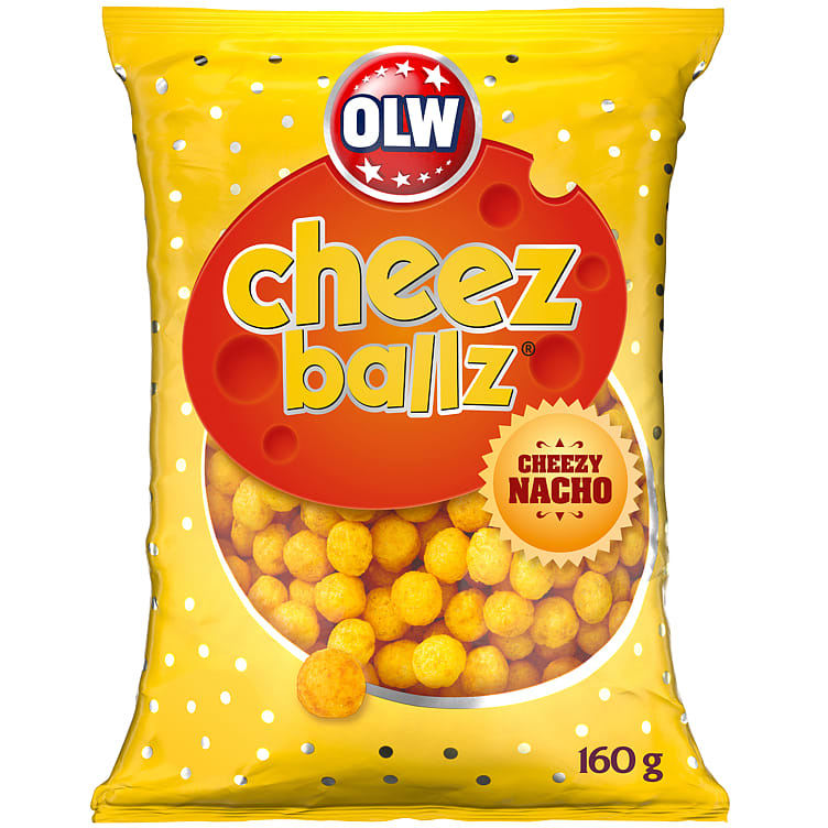 OLW Cheez Ballz 160g