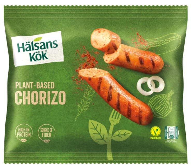 Soya Chorizo 280g Hälsans Kök