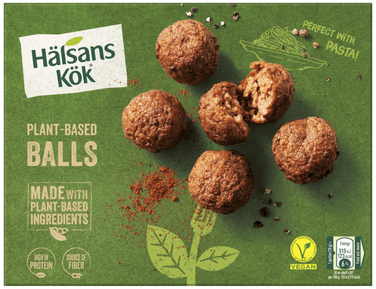 Boller Vegan 300g Hälsans Kök