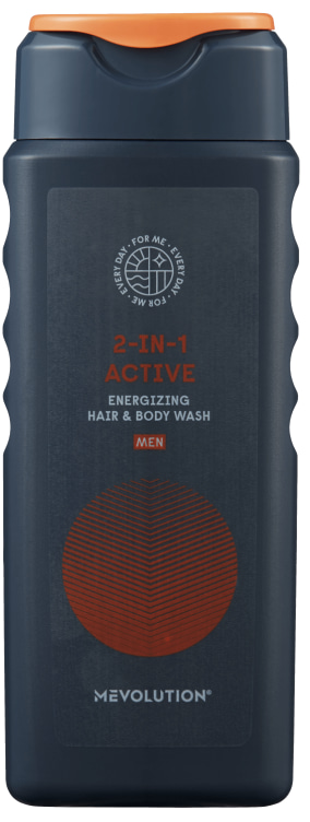 Mevolution Shower Gel 2in1 300ml