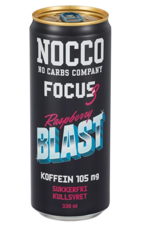 Nocco Raspberry Blast 0,33l boks