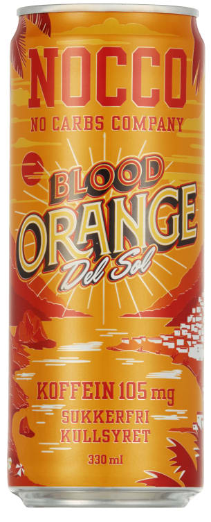 Bilde av Nocco Blood Orange Del Sol 0,33l boks