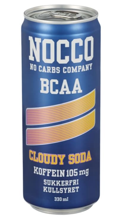 Nocco Bcaa Cloudy Soda 0,33l boks