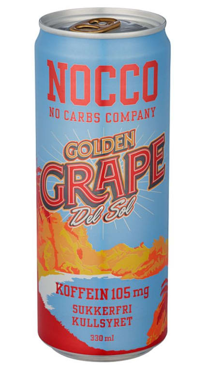 Nocco Golden Grape 0,33l boks