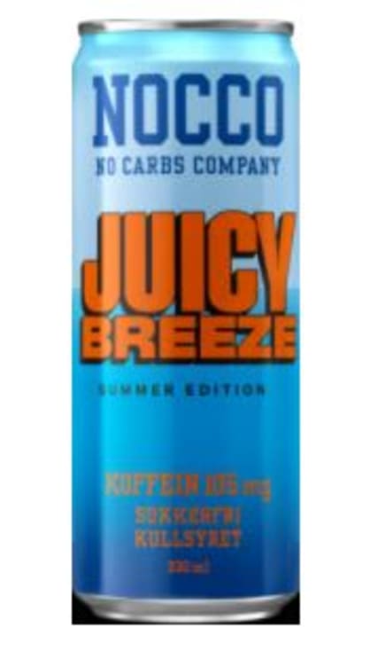 Nocco Juicy Breeze 0,33l boks