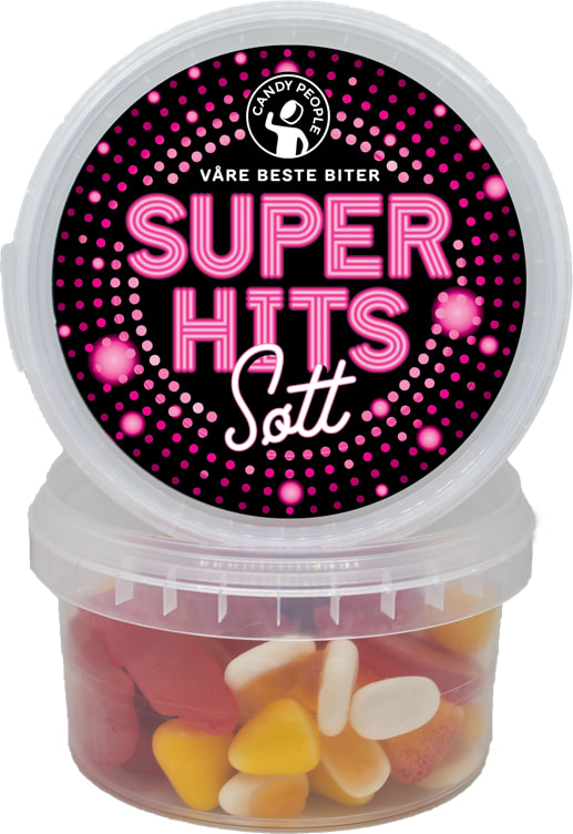 Super Hits Søtt 250g Candy People