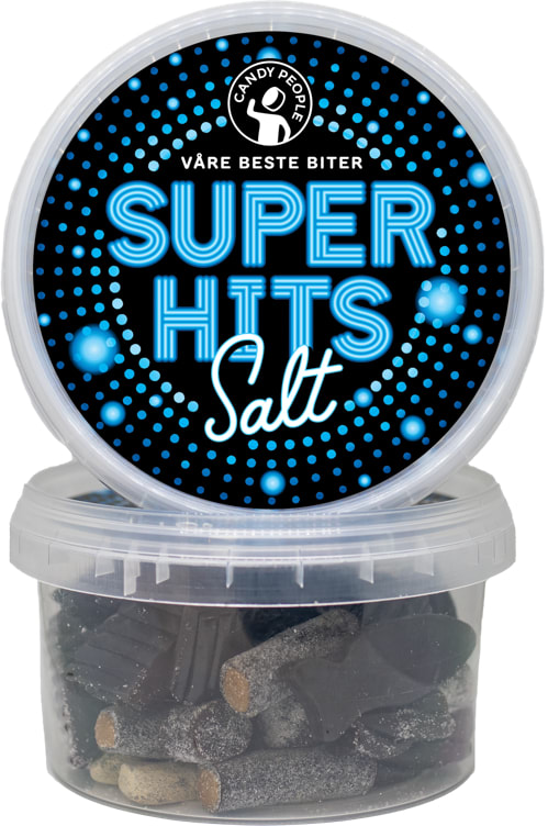 Bilde av Super Hits Salt 250g Candy People