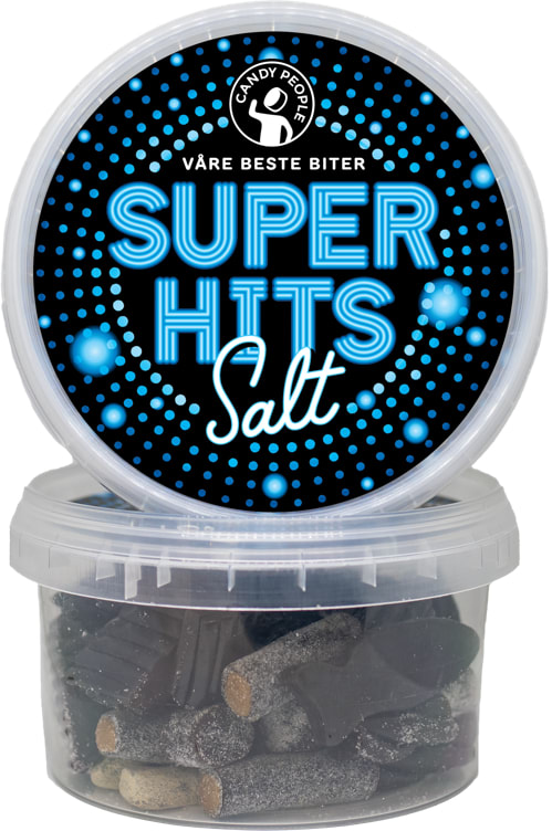 Super Hits Salt 250g Candy People