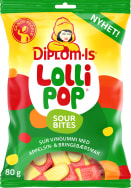 Lollipop Sour Bites 80g Candy People