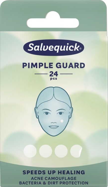 Pimple Guard 24stk Salvequick