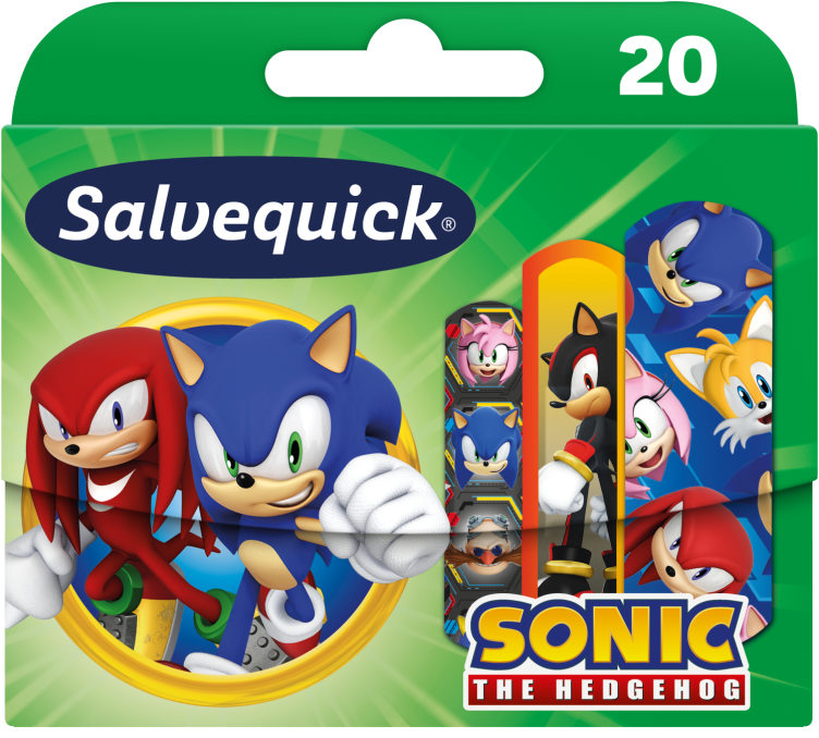 Product Image for Barneplaster Sonic 20stk Salvequick