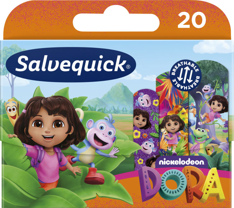 Plaster Dora 20stk Salvequick