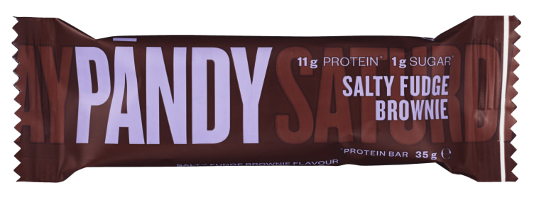 Product Image for Pandy Proteinbar Salty Fudge Brownie 35g