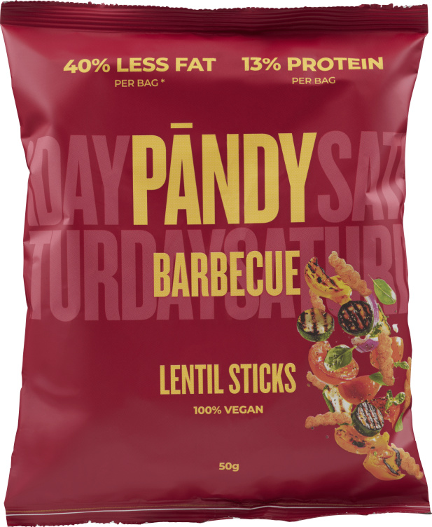 Pändy Linsechips Barbecue 50g