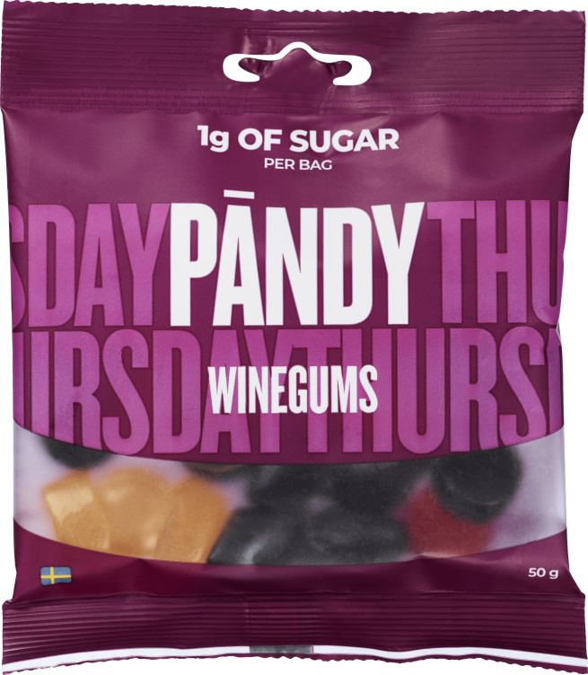 Winegums 50g Pändy