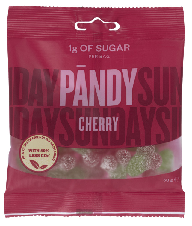 Product Image for Candy Cherry u/Sukker 50g Pandy